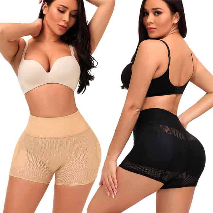 WomanShape® Modelador de Quadril e BumBum com Enchimento