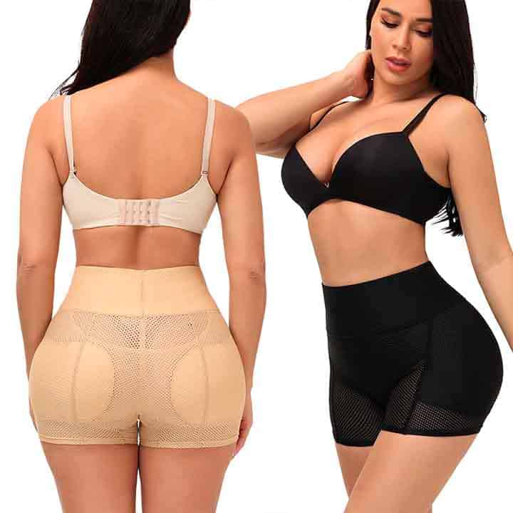 WomanShape® Modelador de Quadril e BumBum com Enchimento