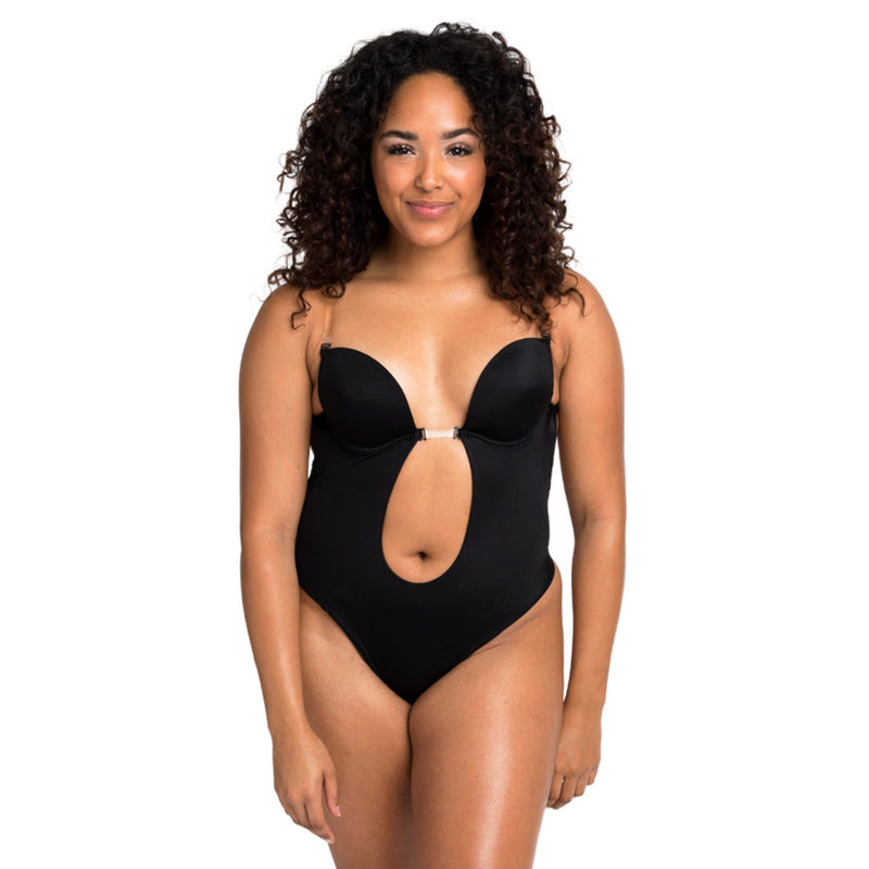 Madu® - Body Modelador Sem Costas Sustenta os Seios e Afina a Cintura (Kit 2 Unidades)