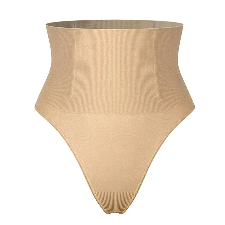 Calcinha Modeladora Fio Dental com Barbatanas que Não Enrolam - COMPRE UMA GANHE OUTRA