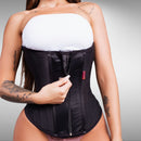 Cinta Abdominal com Zíper - Preta