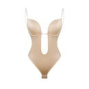 Madu® - Body Modelador Sem Costas Sustenta os Seios e Afina a Cintura (Kit 2 Unidades)