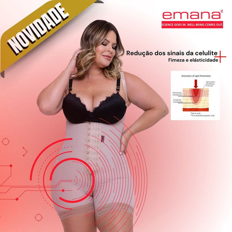 Macaquinho Alça Fixa Emana