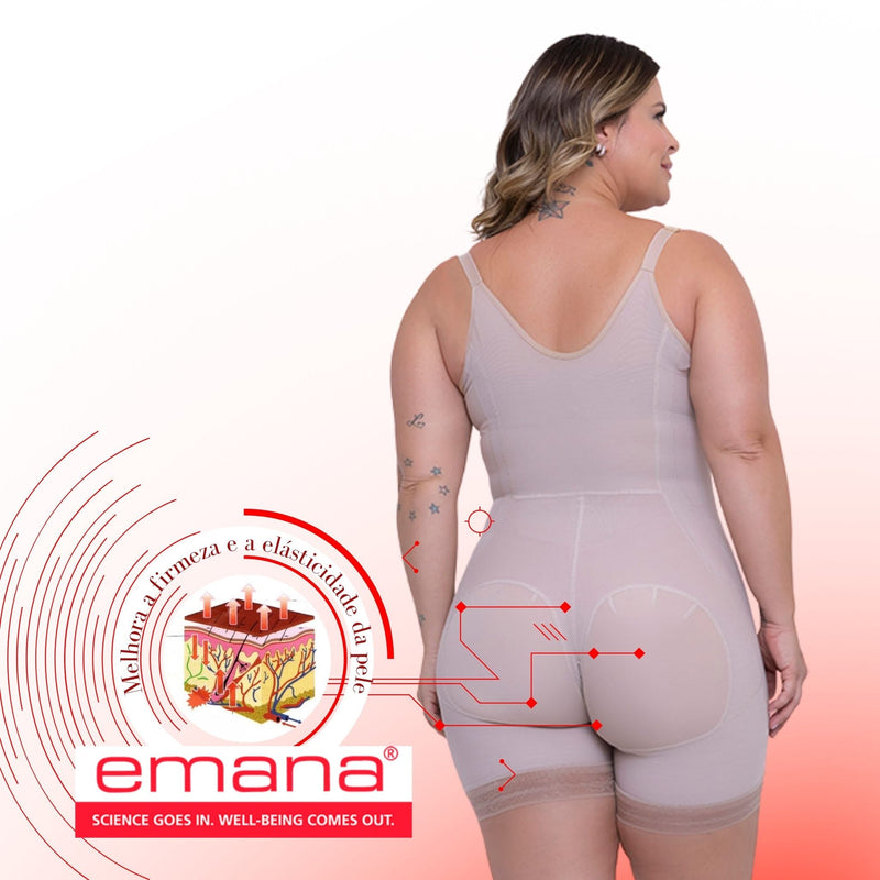 Macaquinho Alça Fixa Emana