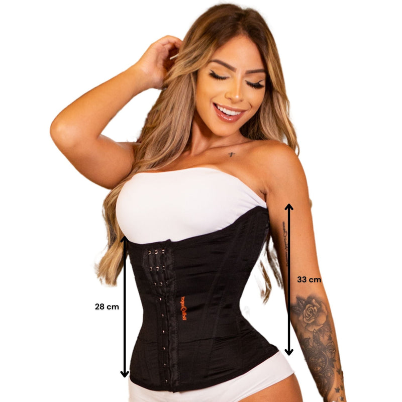 Cinta Abdominal Alta nas Costas