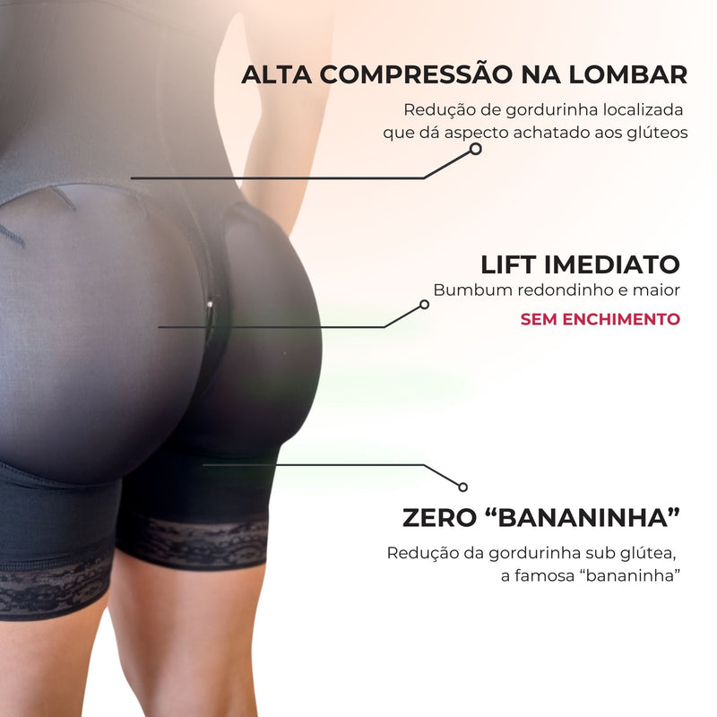 Macaquinho Alça Fixa Emana