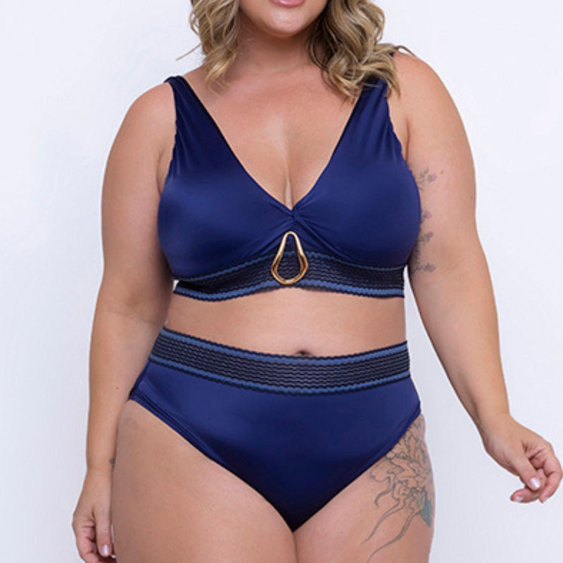 Bíquini Modelador Azul Marinho