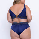 Bíquini Modelador Azul Marinho