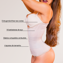 Cinta Abdominal Alta nas Costas