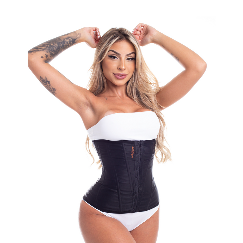 Cinta Modeladora Abdominal Preta