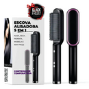 Escova Alisadora 5 em 1 [OFERTA RELÂMPAGO]