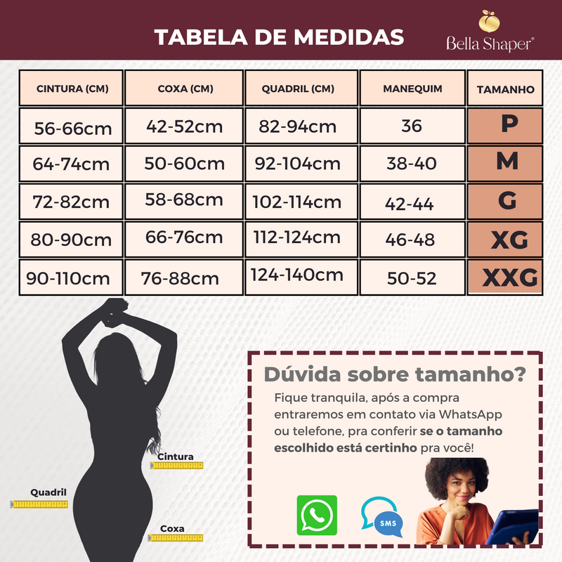 Shorts Levanta Bumbum Preto