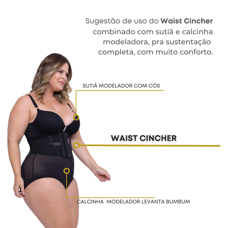 Waist Cincher Cinta Verão