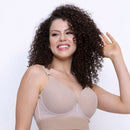 Sutiã modelador base larga com cós