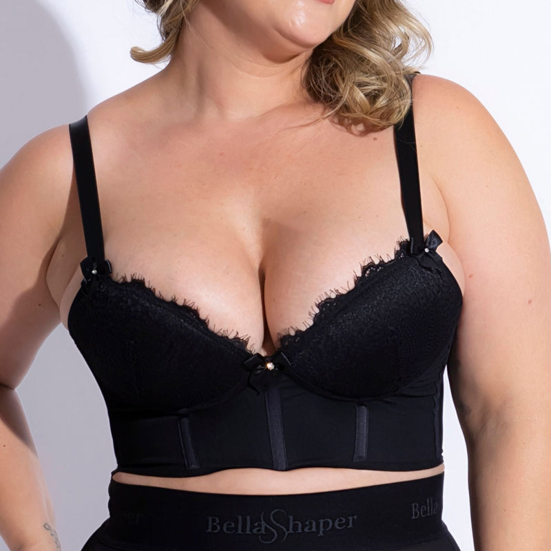 Sutiã Modelador Largo nas Costas