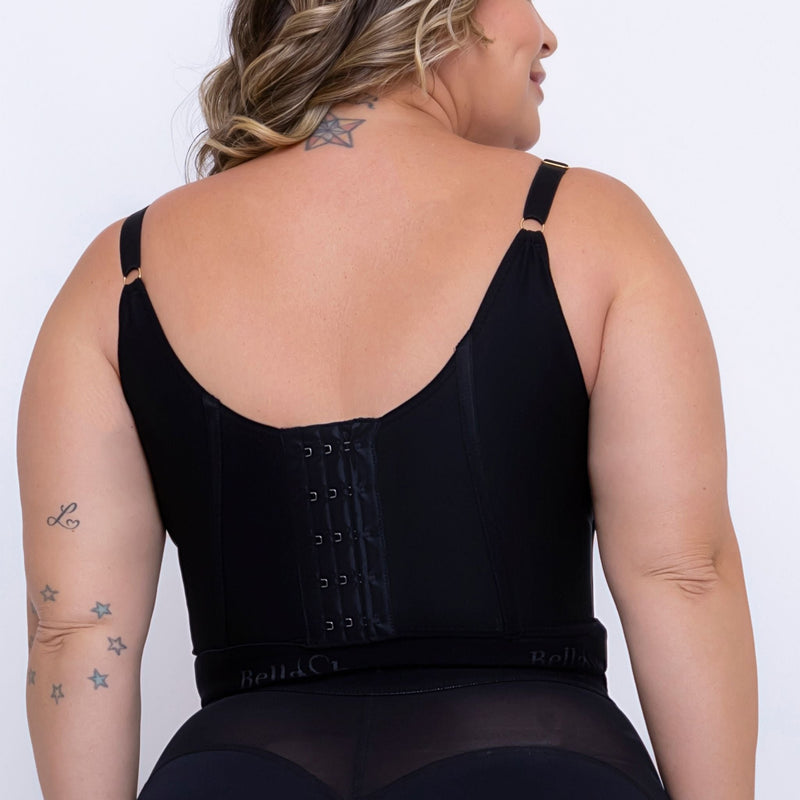 Sutiã Modelador Largo nas Costas