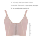 Sutiã Modelador Largo nas Costas