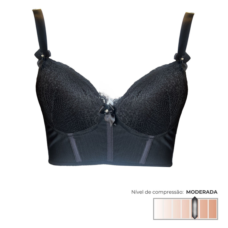 Sutiã Modelador Largo nas Costas