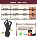 Cinta Abdominal Alta nas Costas