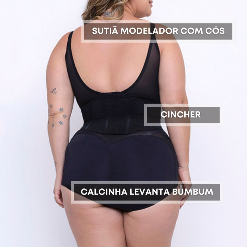 Waist Cincher Cinta Verão
