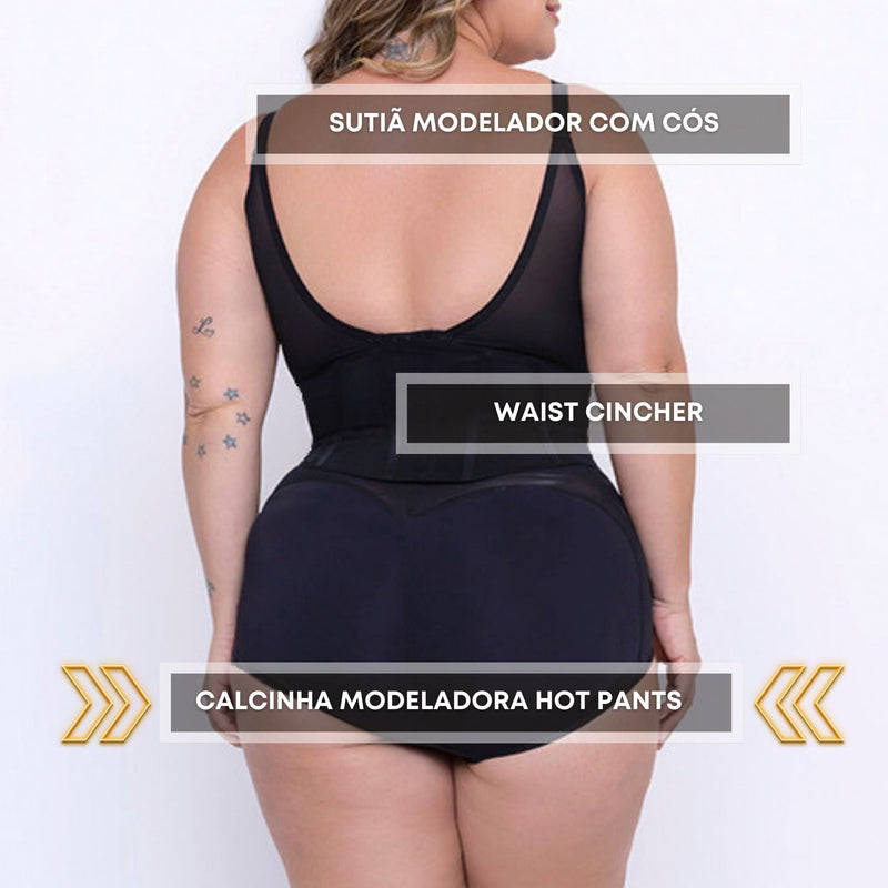 Calcinha Modeladora Hot Pants