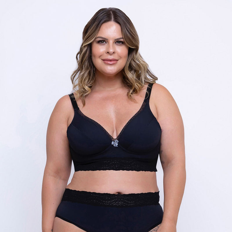 Sutiã Leve sem Bojo Soft